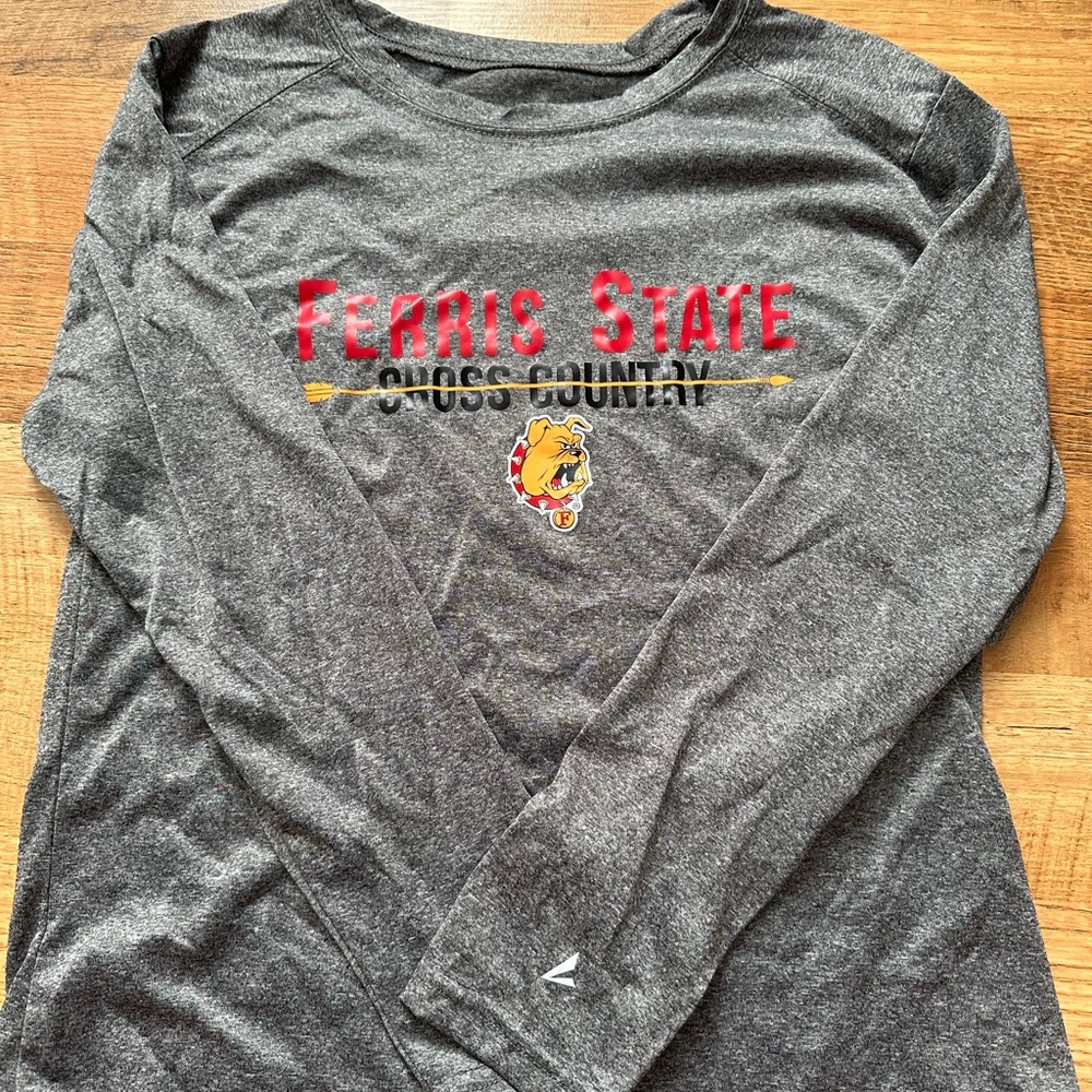 Ferris State Cross Country long sleeve